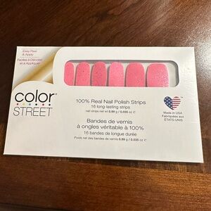 Color Street Power of Pink Manicure Nail Strips